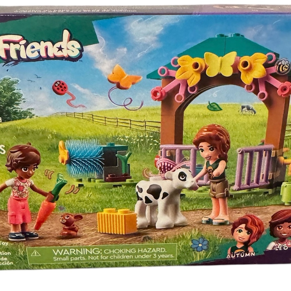 LEGO Friends Autumns Baby Cow Shed